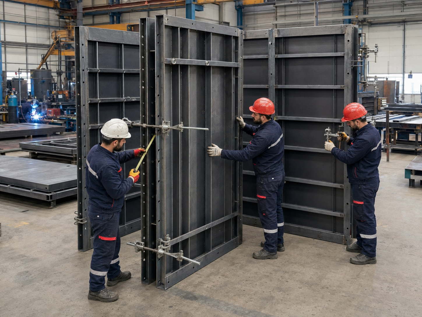 Demir Sac Beton Kalıpları